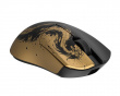Huan x Xi'an Museum Magnesium Wireless Gaming Mouse - Black/Gold - Limited Edition