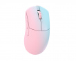 Huan M Magnesium Wireless Gaming Mouse - Blue/Pink