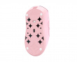Huan M Magnesium Wireless Gaming Mouse - Blue/Pink