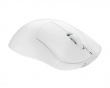 Huan M Magnesium Wireless Gaming Mouse - White