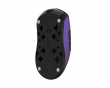 Huan M Magnesium Wireless Gaming Mouse - Purple