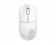Huan M x Xi'an Museum Magnesium Wireless Gaming Mouse - White/Silver - Limited Edition