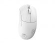 Huan M x Xi'an Museum Magnesium Wireless Gaming Mouse - White/Silver - Limited Edition