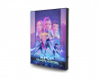 K-Pop Demon Hunters Canvas Print with light