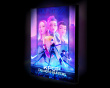 K-Pop Demon Hunters Canvas Print with light