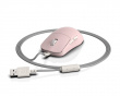 OP1 8K V2 Wired Gaming Mouse - Raw Input Pink Edition