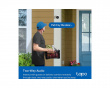Tapo C410 Smart Wire-Free Indoor/Outdoor Security Camera (2-pack)