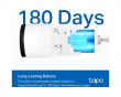 Tapo C410 Smart Wire-Free Indoor/Outdoor Security Camera (2-pack)