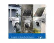 Tapo C615G KIT Solar-Powered Pan/Tilt 4G LTE Security Camera Kit