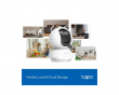 Tapo C250 Pan/Tilt AI Home Security Wi-Fi Camera