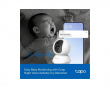 Tapo C250 Pan/Tilt AI Home Security Wi-Fi Camera