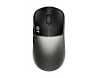 Leviathan V4 GT Dual 8K Wireless Gaming Mouse Hyper Click - Gunmetal & Black