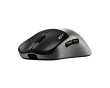 Leviathan V4 GT Dual 8K Wireless Gaming Mouse Hyper Click - Gunmetal & Black