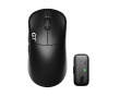 Leviathan V4 GT Dual 8K Wireless Gaming Mouse Hyper Click - Matte Black