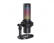 VOXARA USB Gaming Condenser Microphone RGB - Black
