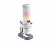 VOXARA USB Gaming Condenser Microphone RGB - White