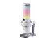 VOXARA USB Gaming Condenser Microphone RGB - White