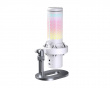 VOXARA USB Gaming Condenser Microphone RGB - White
