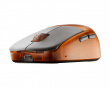 Orcus Wireless Fingertip Gaming Mouse - Orange