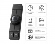 Nape Pro Wireless Trackball Mouse - Black