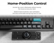 Nape Pro Wireless Trackball Mouse - Black