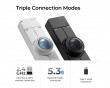 Nape Pro Wireless Trackball Mouse - Black