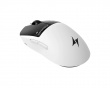 A9 Air+ Wireless Gaming Mouse - Shadow White