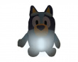 Bluey Plush Lamp Bluey - 20 cm