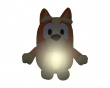 Bluey Plush Lamp Bingo - 20 cm