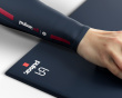 eS Arm Sleeve Arm Long - Size L - eS Blue