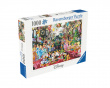 Disney All Aboard For Christmas 1000p - Puzzle