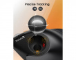 EM05 NL Vertical Wireless Trackball Mouse - Black/Red