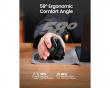 EM11 NL Ergonomic Vertical Mouse - Black/Orange