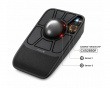 EM06 Customizable Smart Productivity Mouse - Black