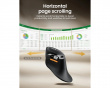 EM11 PRO Ergonomic Vertical Mouse - Black
