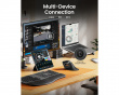 EM11 PRO Ergonomic Vertical Mouse - Black/Blue