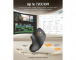 EM11 PRO Ergonomic Vertical Mouse - Black/Blue