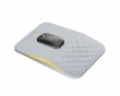 MP50 Ergonomic Mouse Pad with Wrist Rest Lycra - Gray