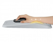 MP50 Ergonomic Mouse Pad with Wrist Rest Lycra - Gray