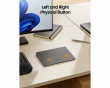 T1 PLUS Wireless Bluetooth Trackpad - White/Silver