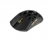 Beast X Mini V2 Wireless Gaming Mouse - Black/Gold