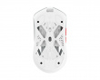 Beast X Mini V2 Wireless Gaming Mouse - White/Red