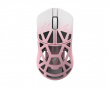 Beast X Medium V2 Wireless Gaming Mouse - Pink/White