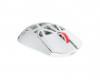 Beast X Max V2 Wireless Gaming Mouse - White/Red