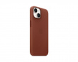 iPhone 14 Leather Case with MagSafe - Umber