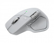 MX Master 4 Ergonomic Wireless Mouse - Pale Grey