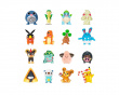 Pokémon 24-Pack Holiday Advent Calendar Battle Figure Multipack