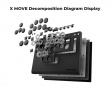 X-Move Arcade Controller - Black