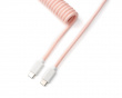 Coiled Aviator Cable Straight 8K Light Pink
