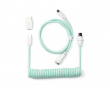 Coiled Aviator Cable Straight 8K Mint